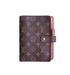 Louis Vuitton Agenda M, front view